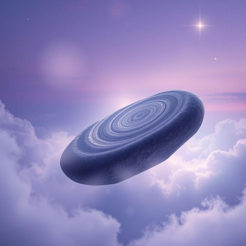 Dream : A moving stone in a dream