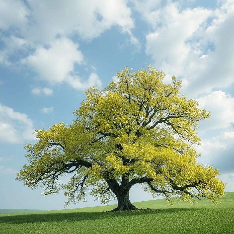 Dream : A moving tree in a dream