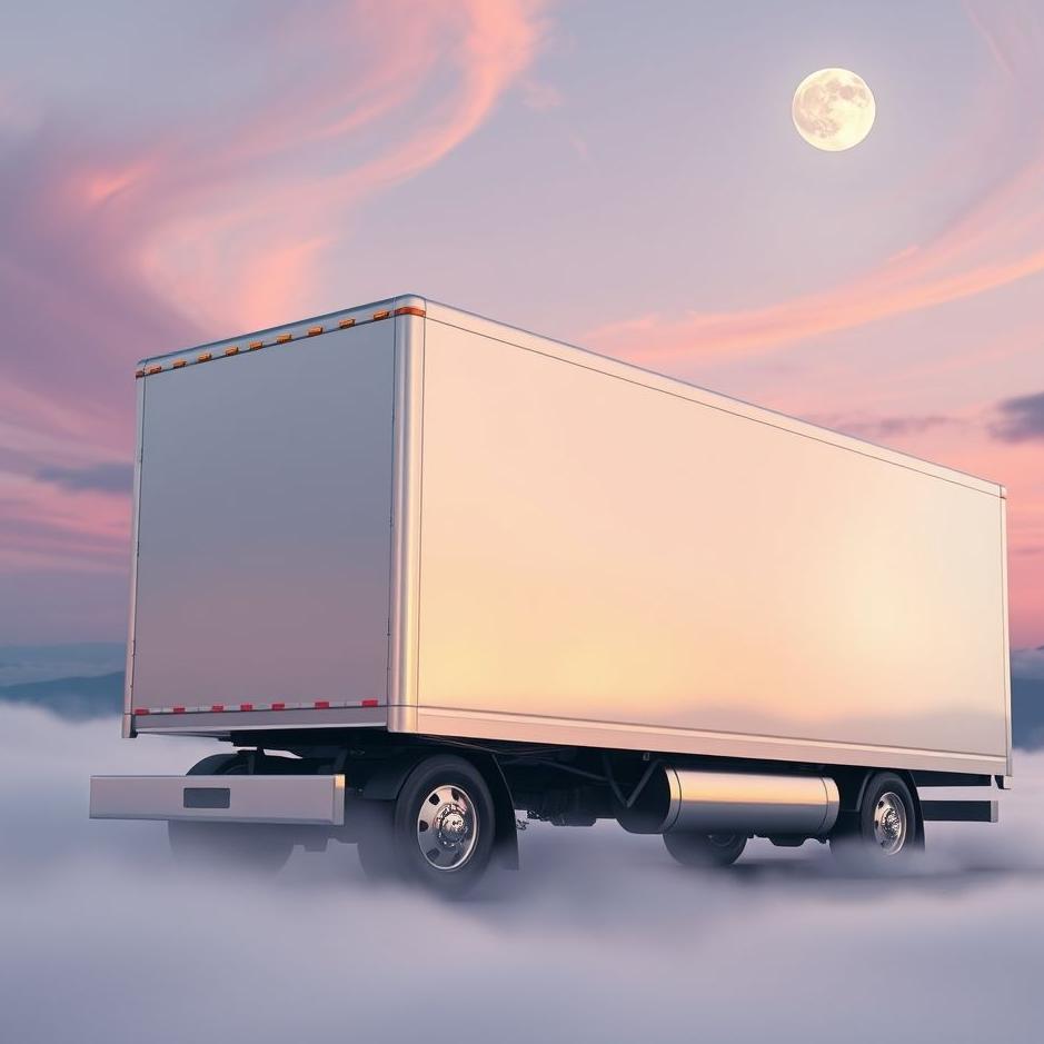Dream : A moving truck in a dream