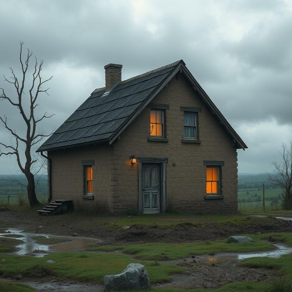 Dream : A muddy house in a dream