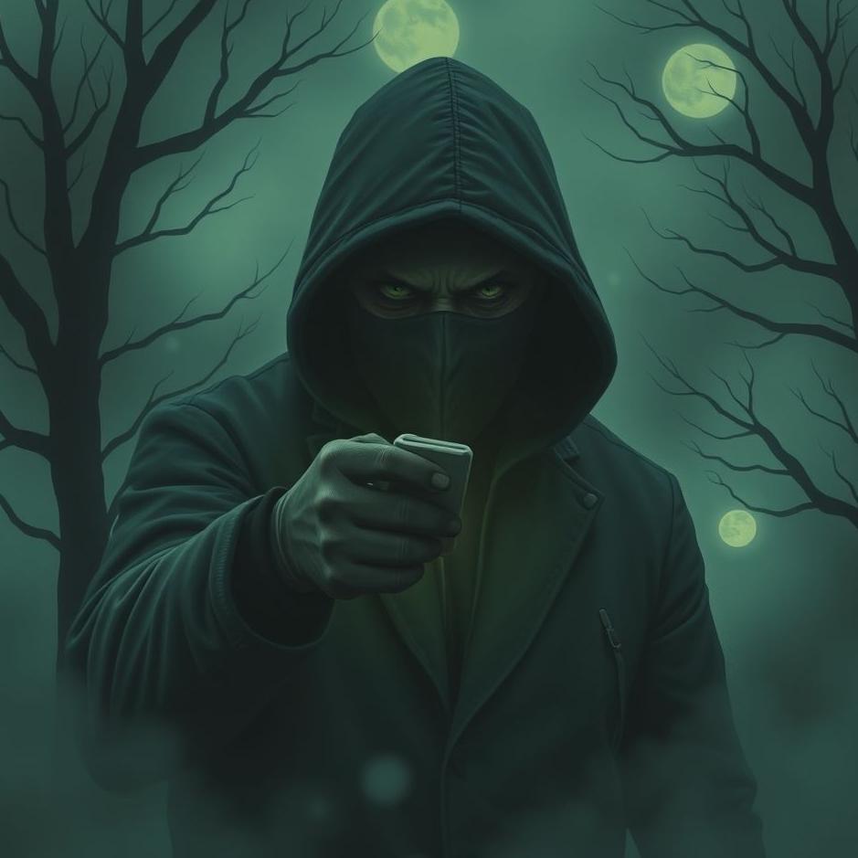 Dream : A mugger in a dream