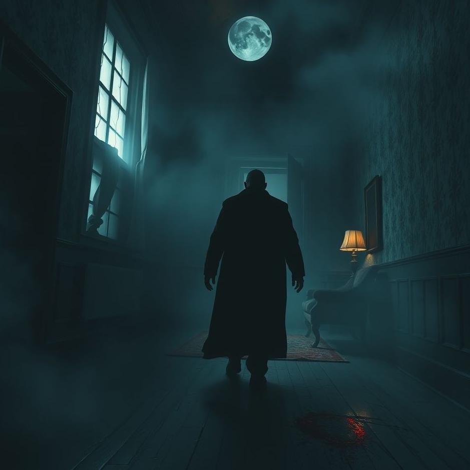 Dream : A murderer enter the house in a dream