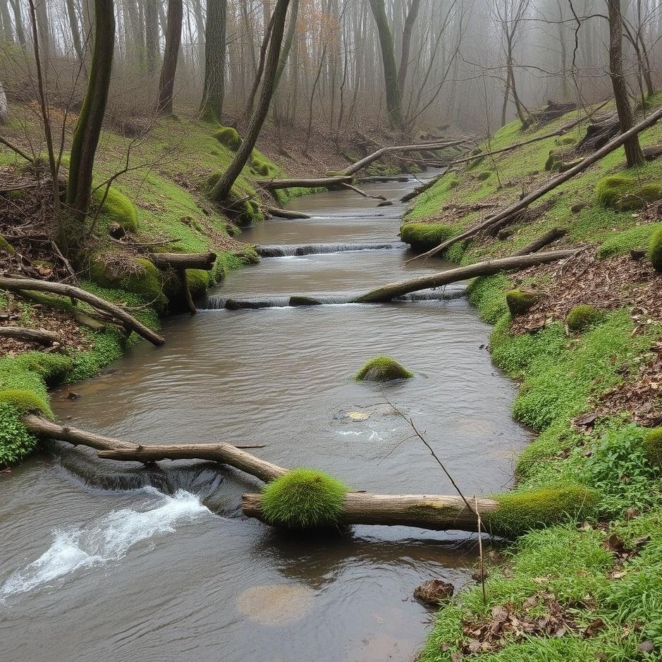 Dream : A murky stream 