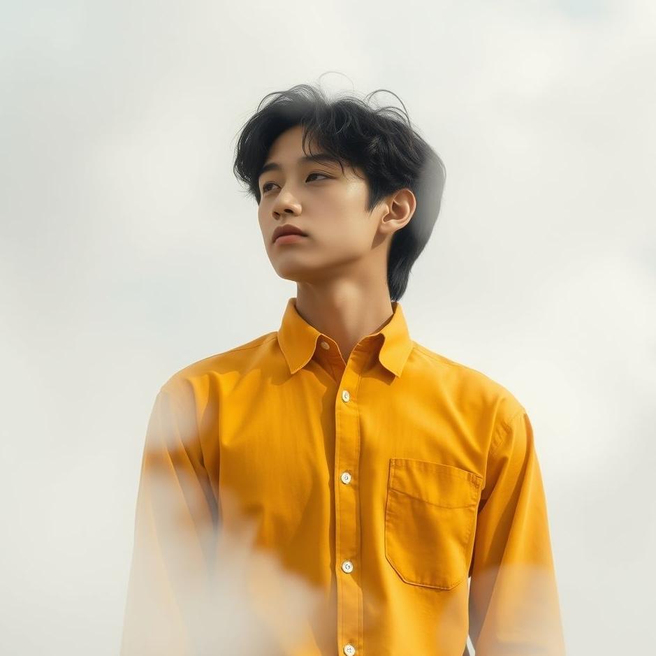 Dream : A mustard-colored shirt in a dream