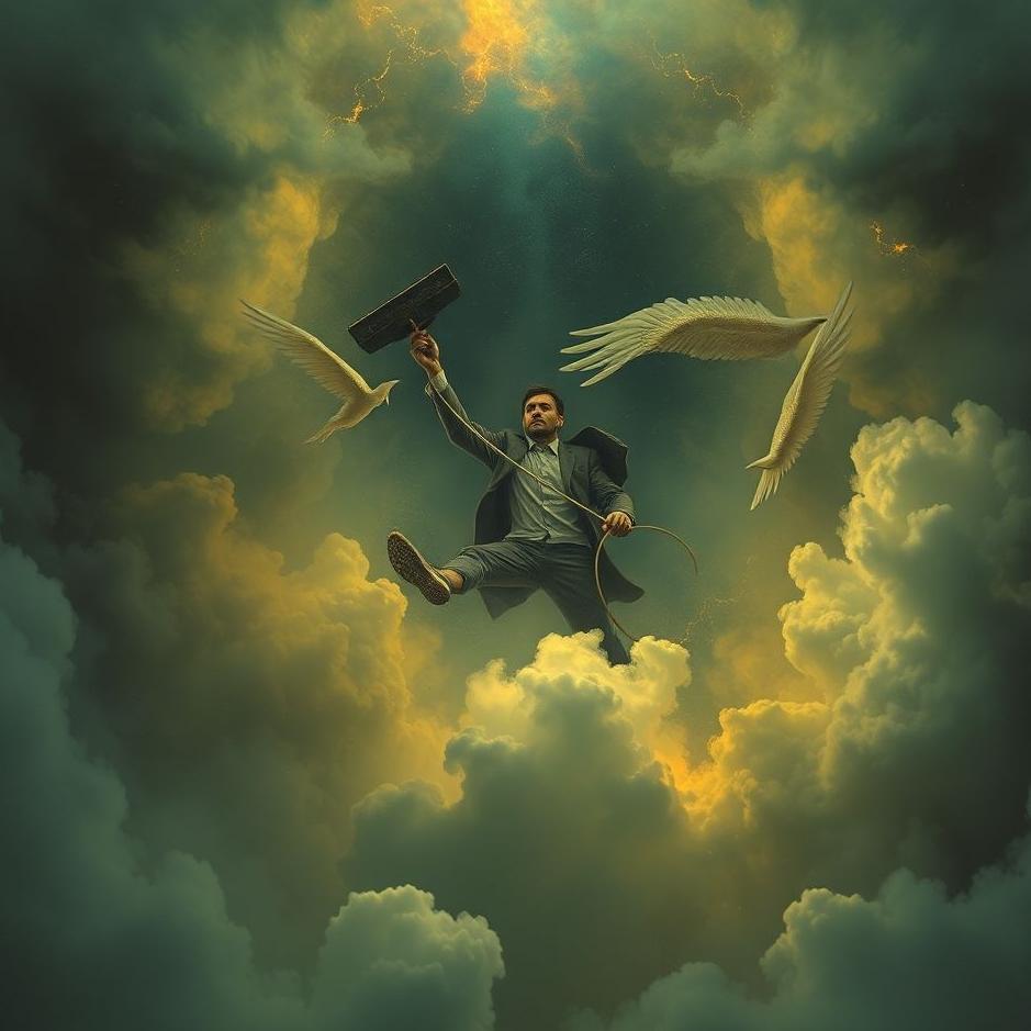 Dream : A mysterious man in a dream