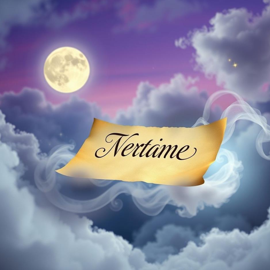 Dream : A name in a fortune in a dream