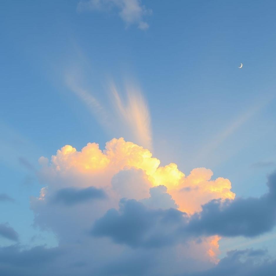 Dream : A name in the sky in a dream