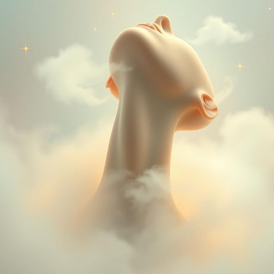 Dream : A neck in a dream