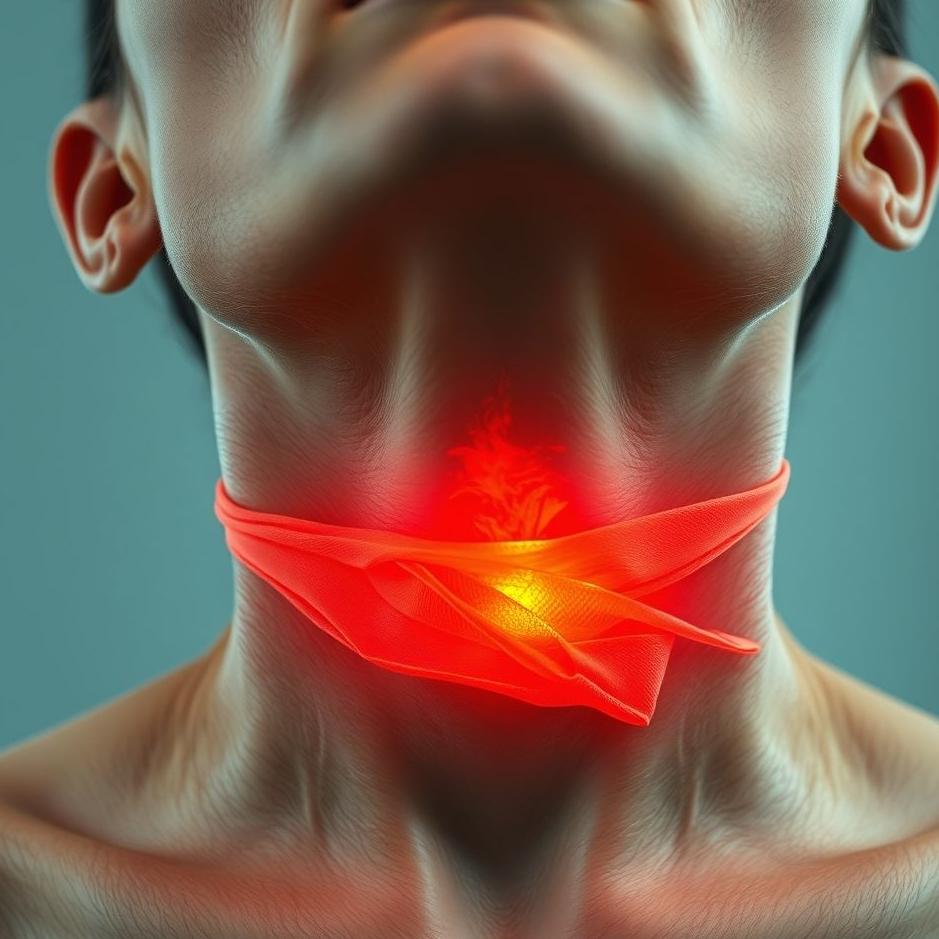 Dream : A neck wound 