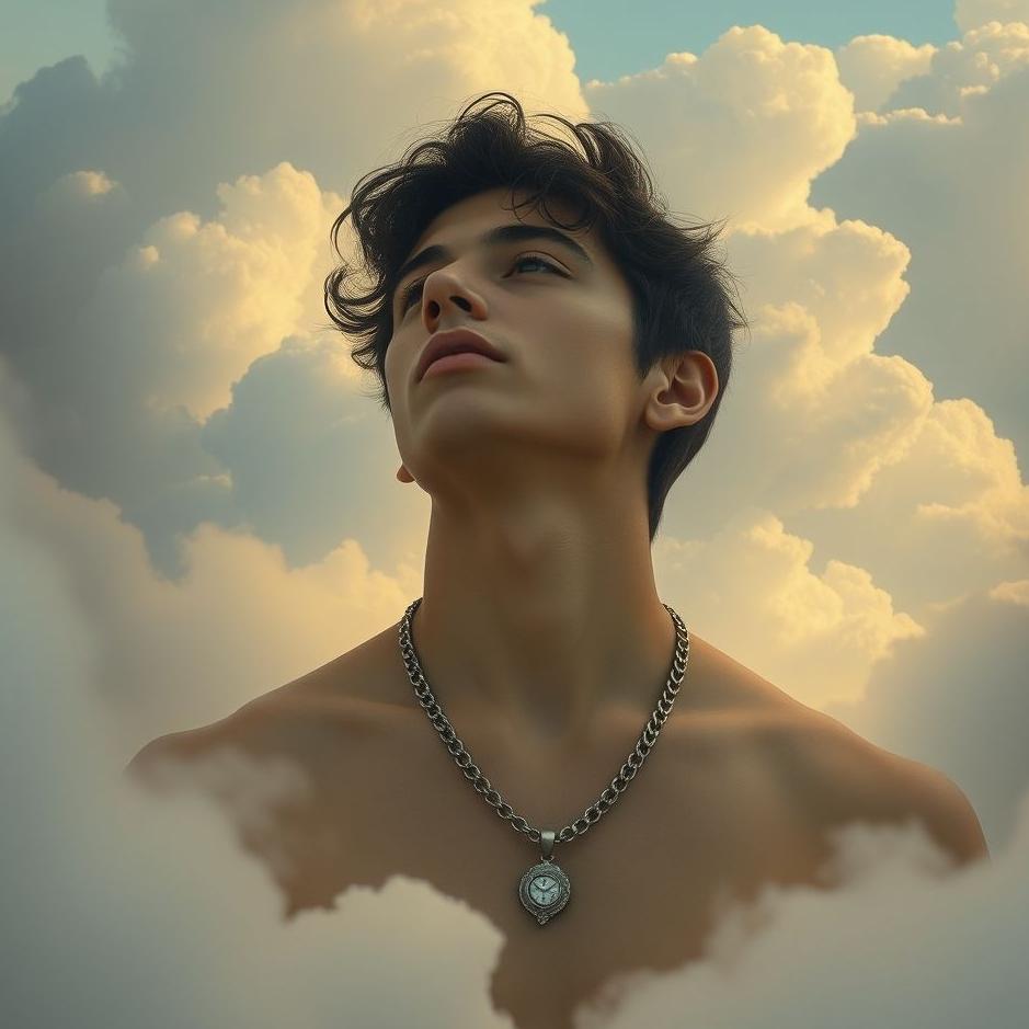Dream : A necklace on a man in a dream