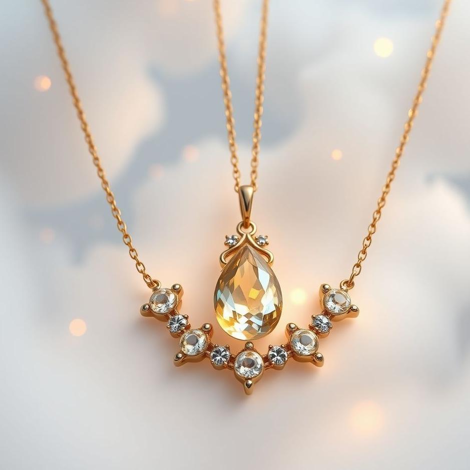 Dream : A necklace set in a dream