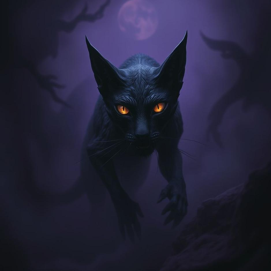 Dream : A negative animal in a dream