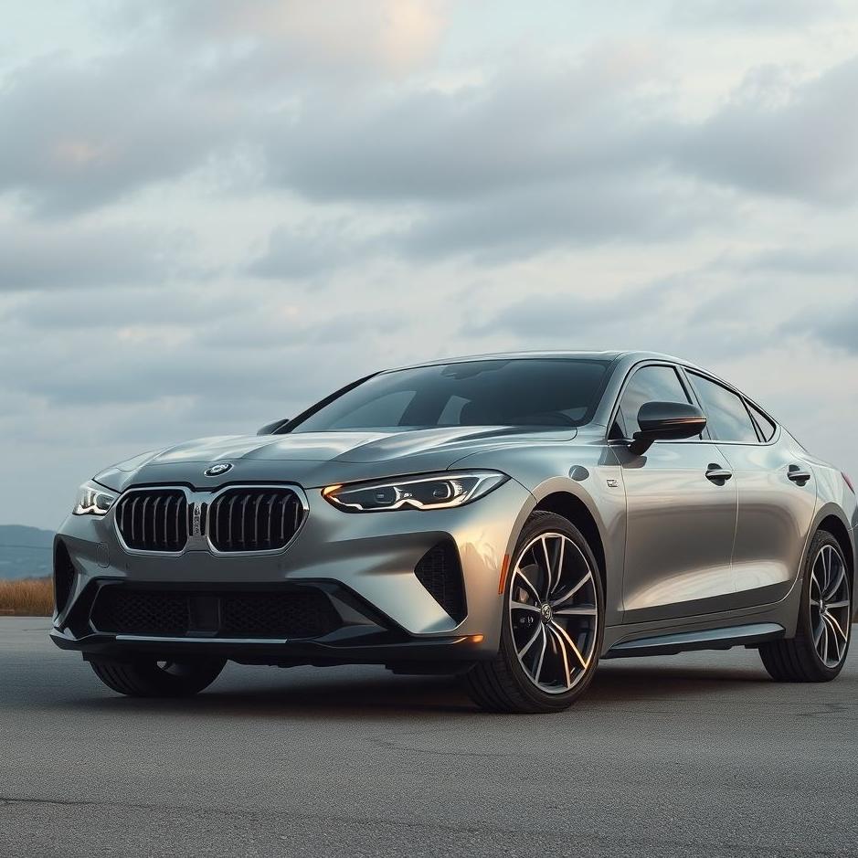 Dream : A new gray car in a dream