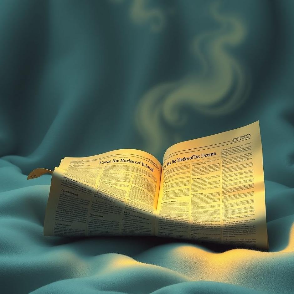 Dream Dictionary : A newspaper given in a dream