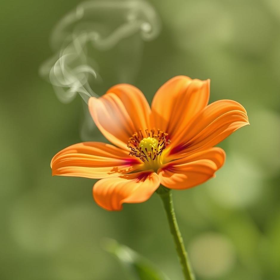 Dream Dictionary : A nice smelling flower in a dream