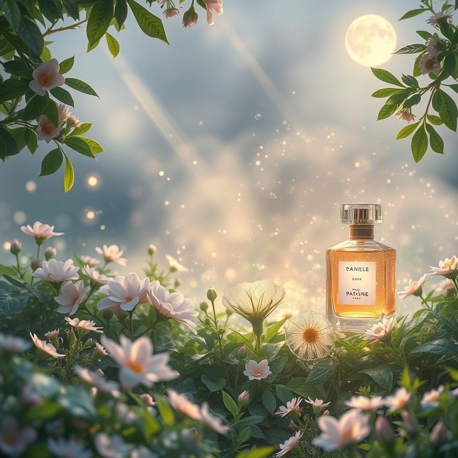 Dream : A nice-smelling perfume in a dream