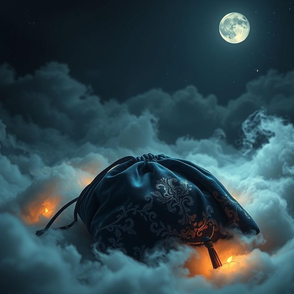 Dream : A night bag in a dream