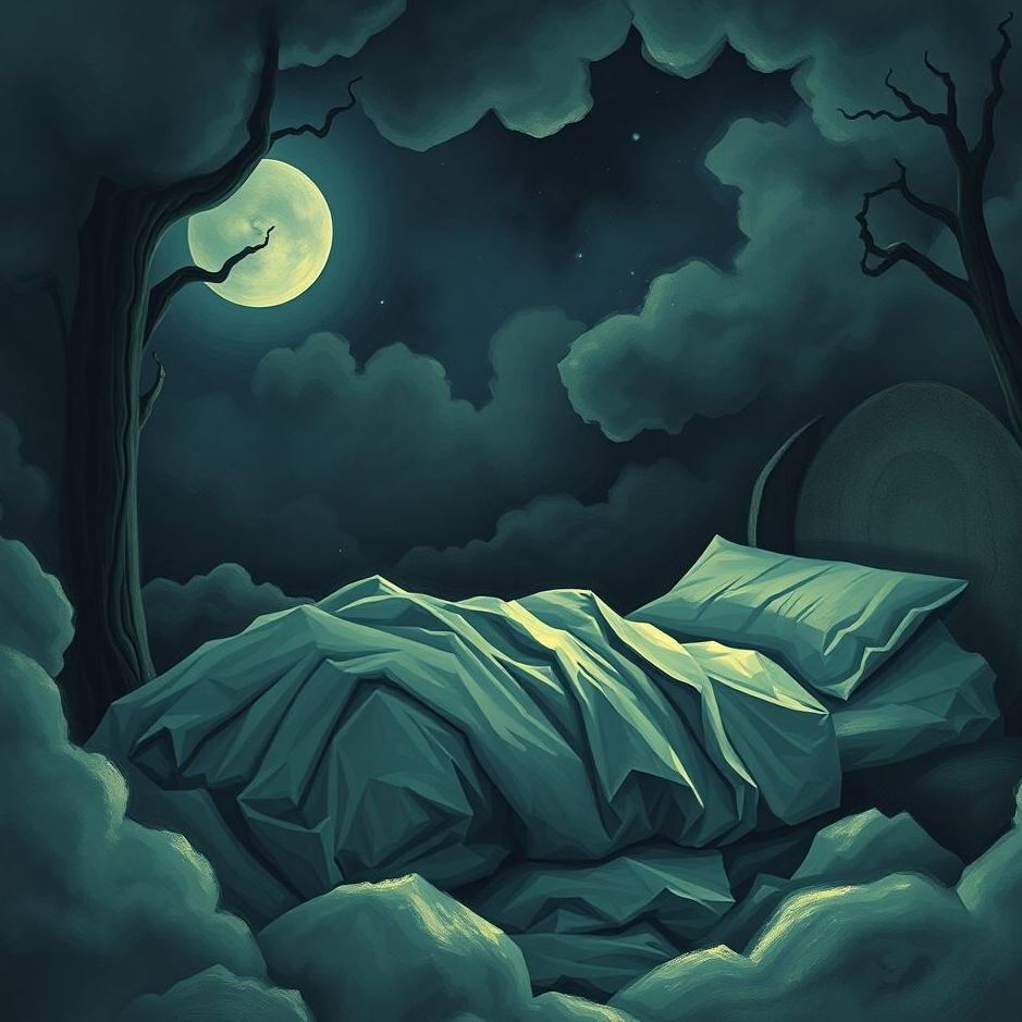 Dream : A nightmare every night in a dream