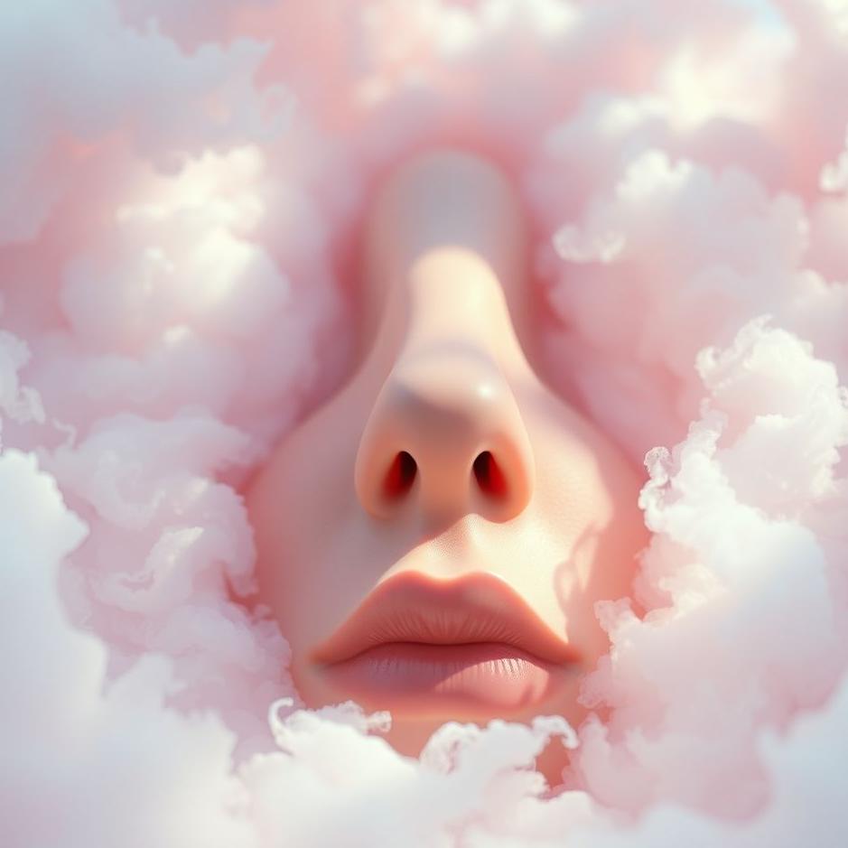Dream : A nose that has been aesthetically done in a dream