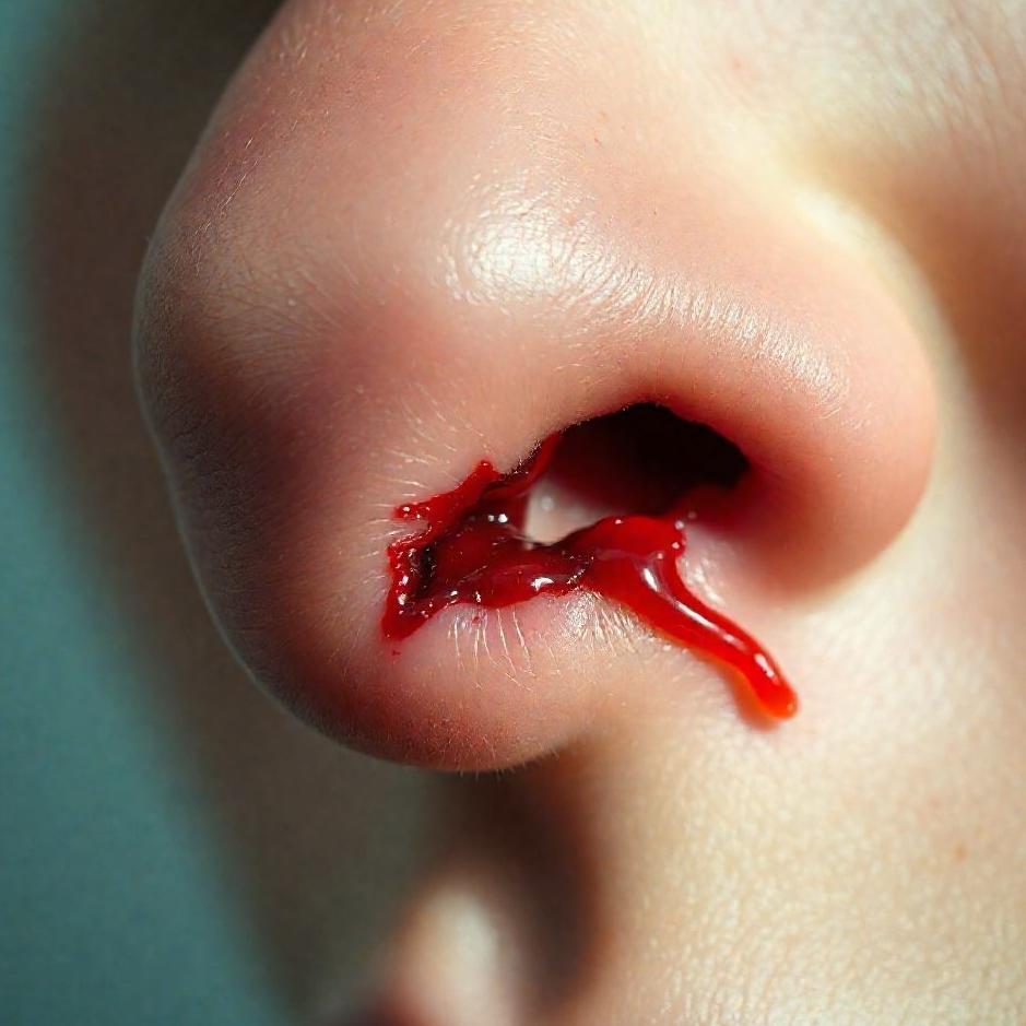 Dream : A nose wound 