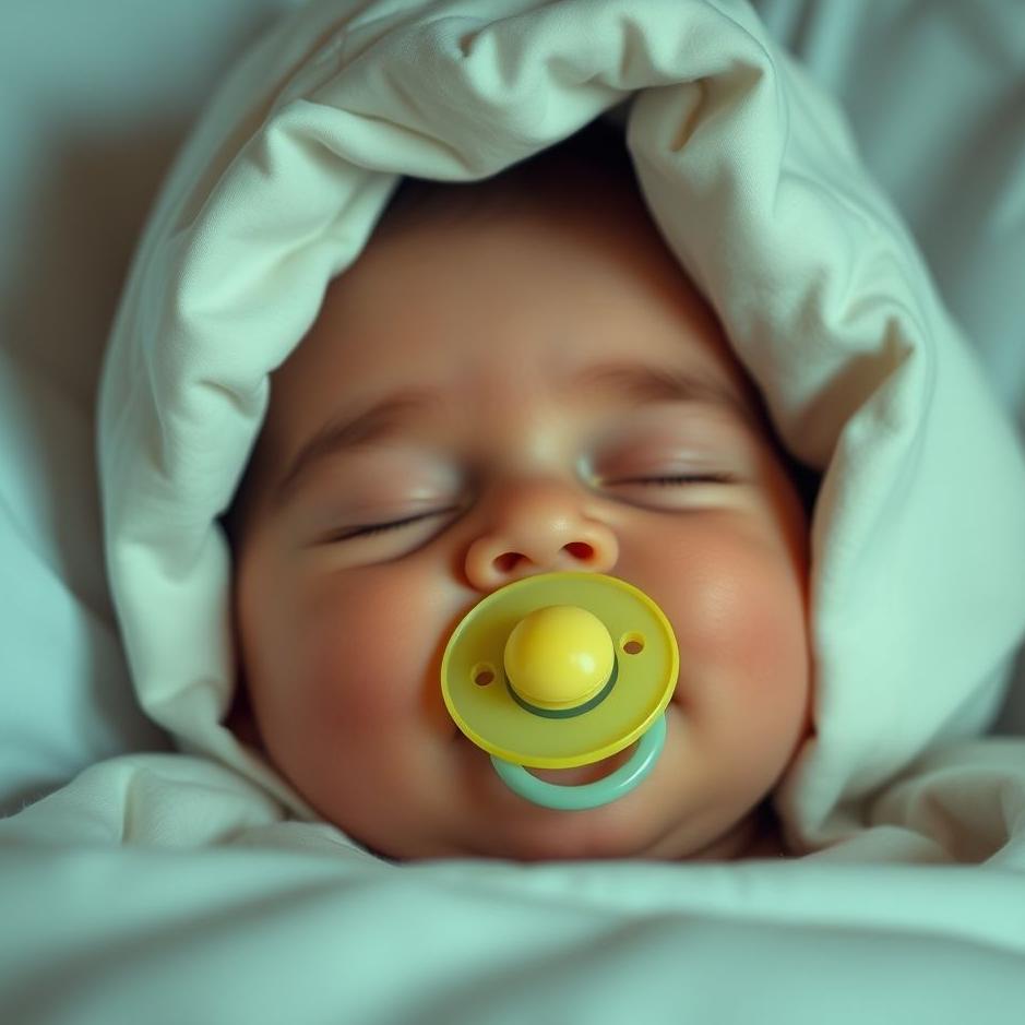 Dream : A pacifier in my wife's mouth in a dream