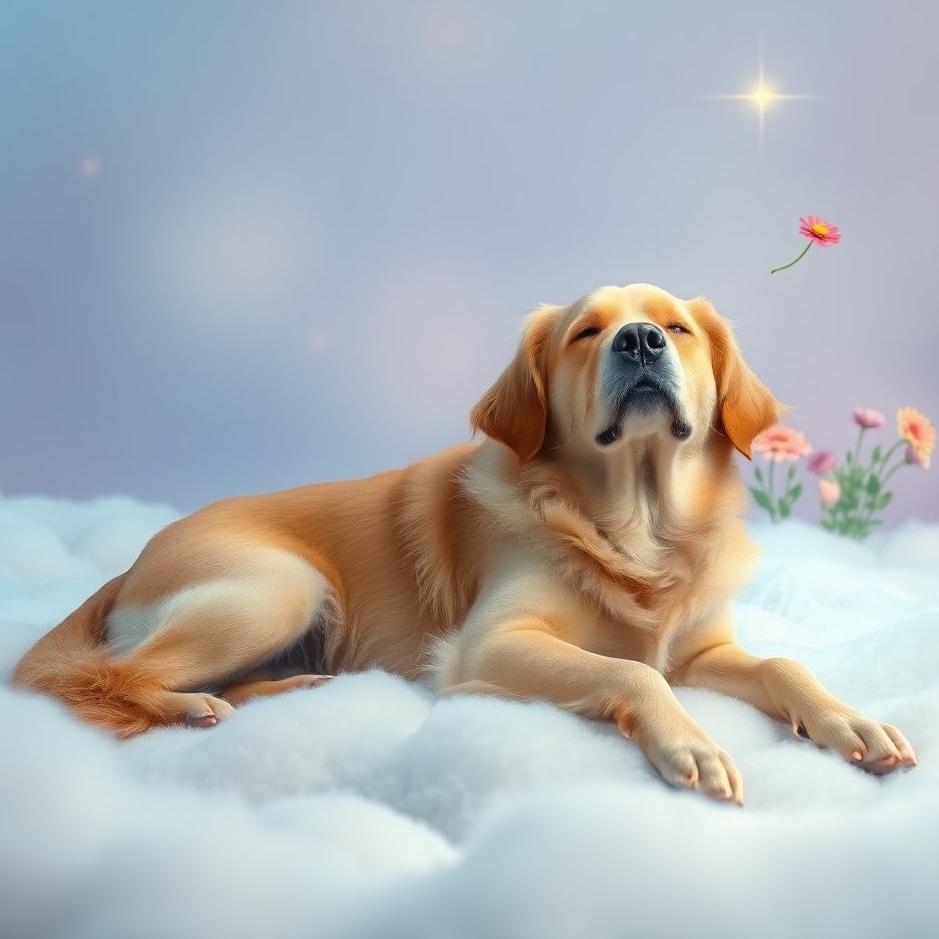 Dream : A paralyzed dog in a dream
