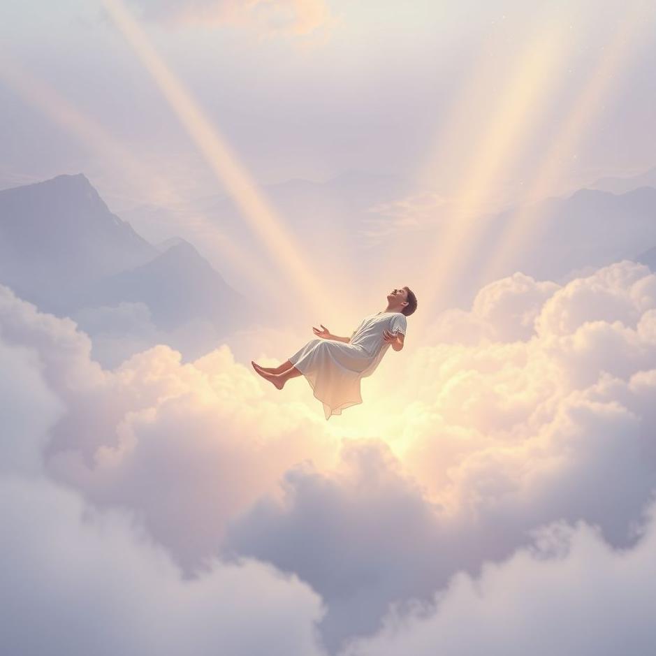 Dream : A paralyzed patient in a dream