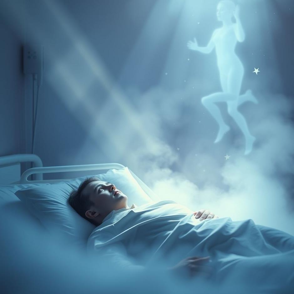 Dream : A paralyzed patient talking in a dream