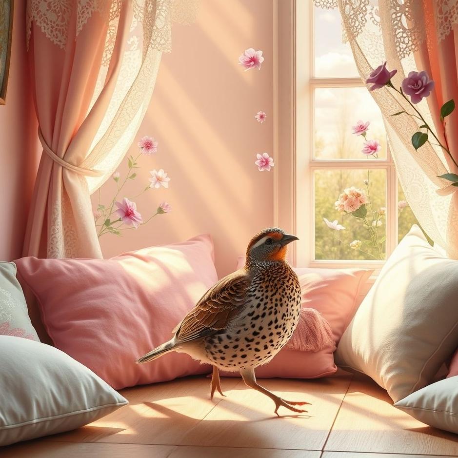 Dream : A partridge at home in a dream