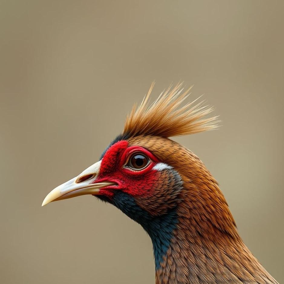 Dream : A partridge being placed on your head 