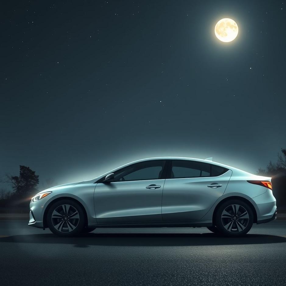 Dream : A patient's car in a dream