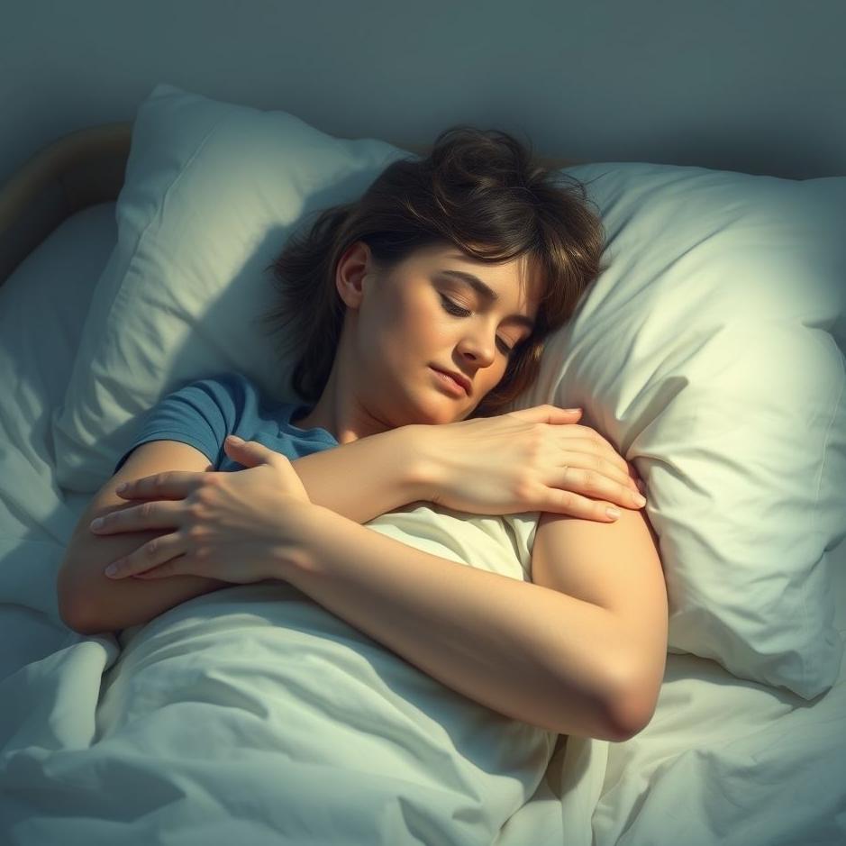 Dream : A patient being hugged in a dream