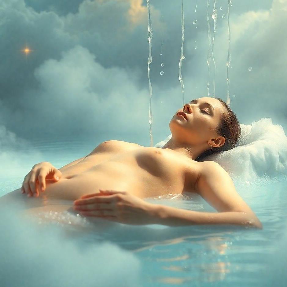 Dream : A patient being washed in a dream