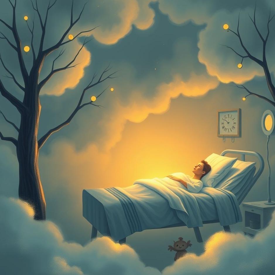 Dream : A patient coming home in a dream