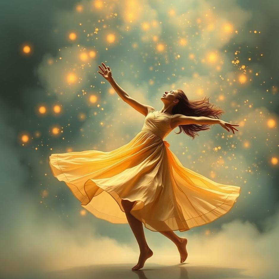 Dream : A patient dancing in a dream