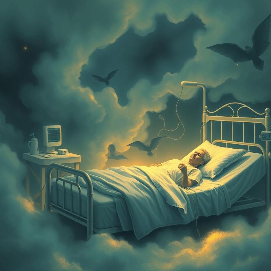Dream : A patient die in a dream