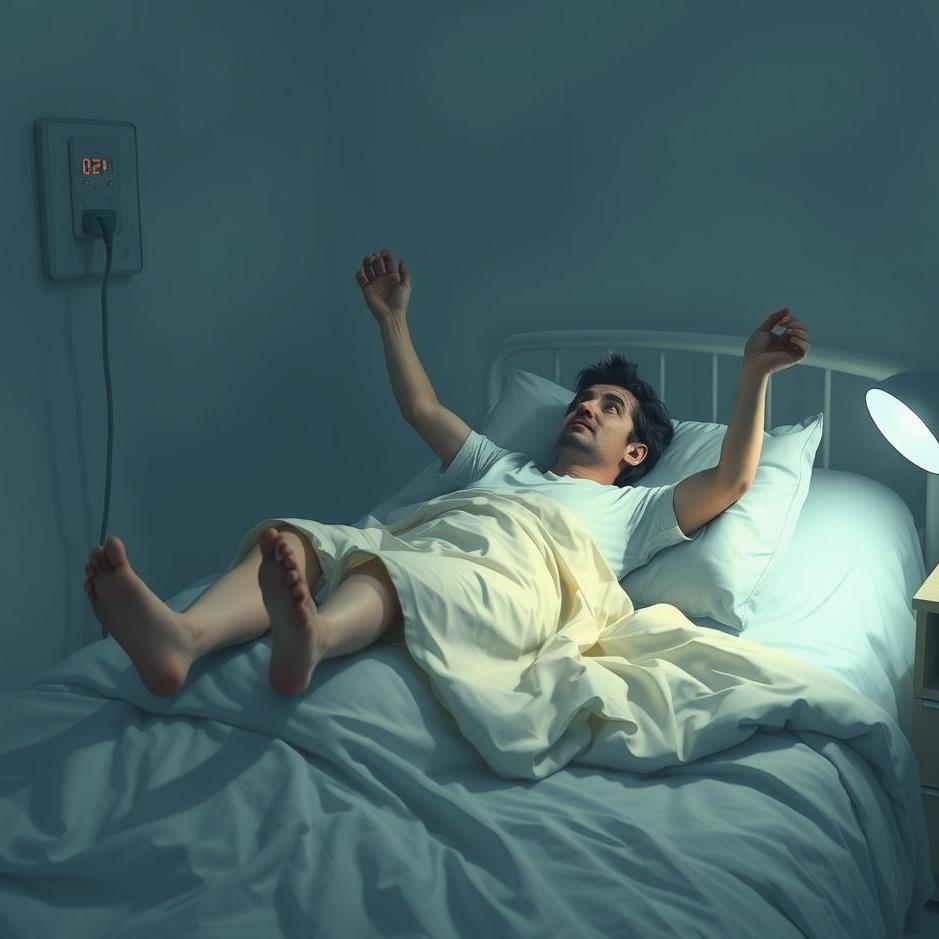 Dream : A patient fall out of bed in a dream