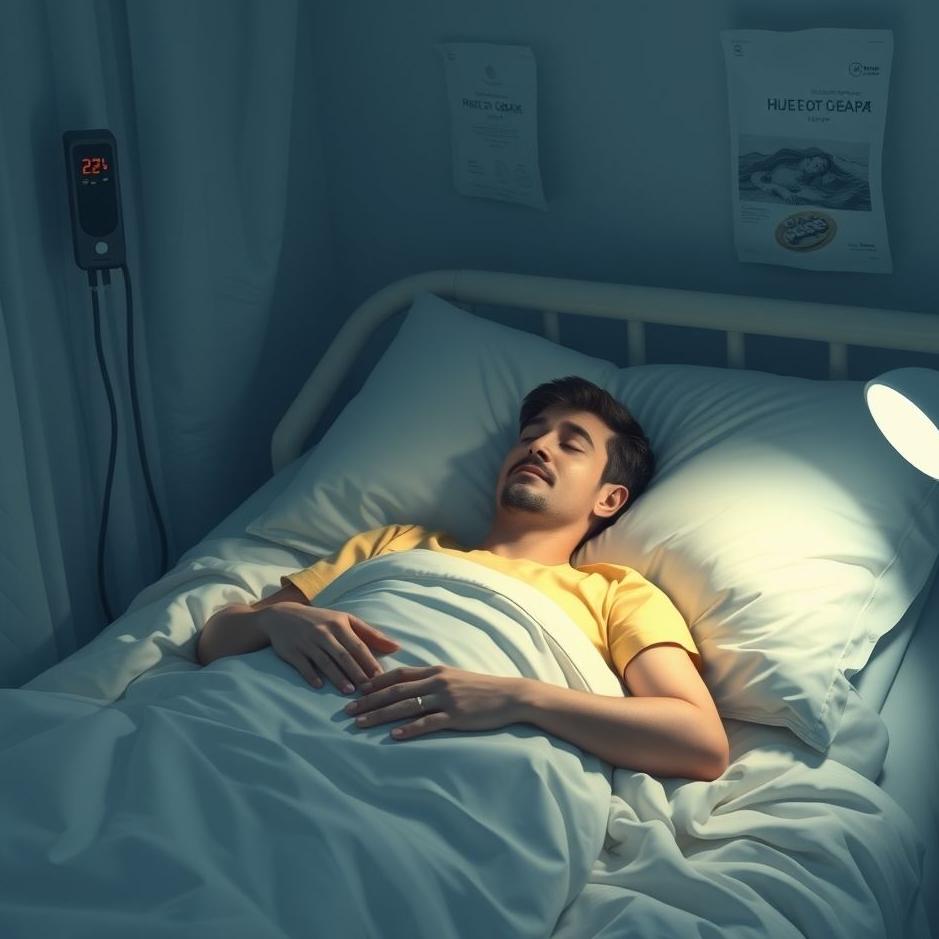 Dream : A patient in bed in a dream