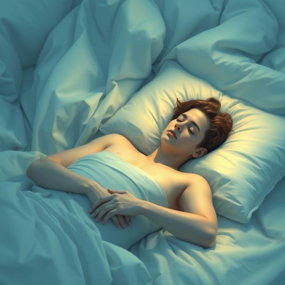 Dream : A patient lying down in a dream