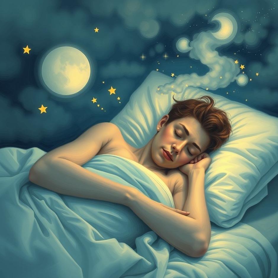 Dream : A patient sleeping in a dream