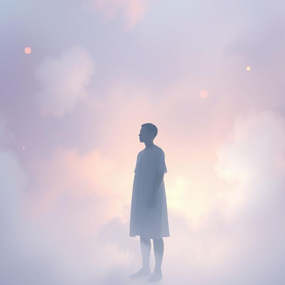 Dream : A patient standing in a dream