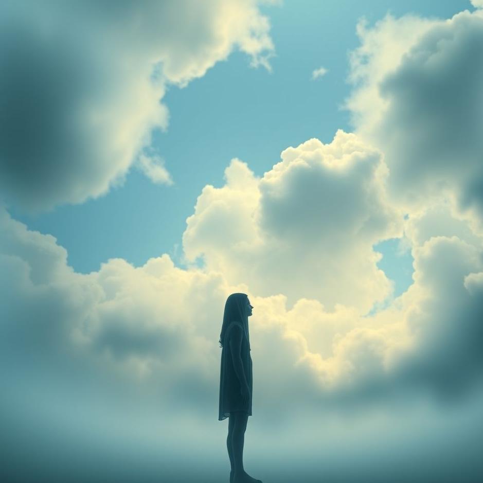 Dream : A patient standing up in a dream