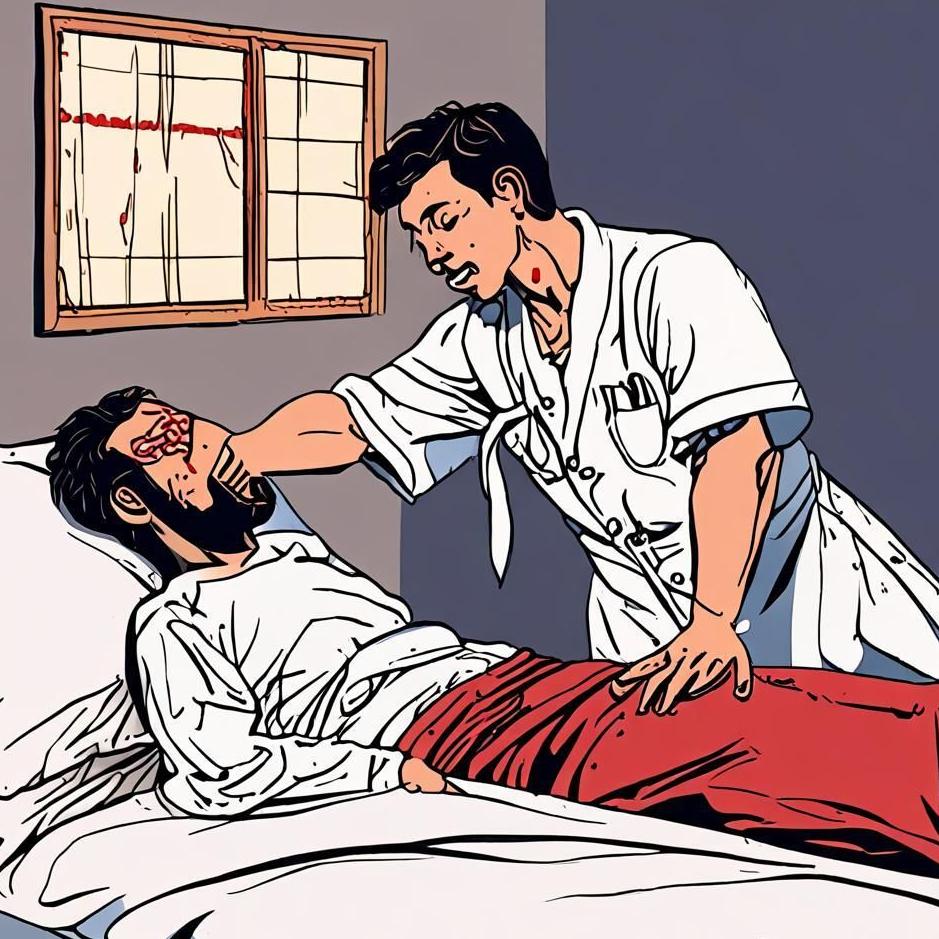 Dream : A patient vomiting blood in a dream