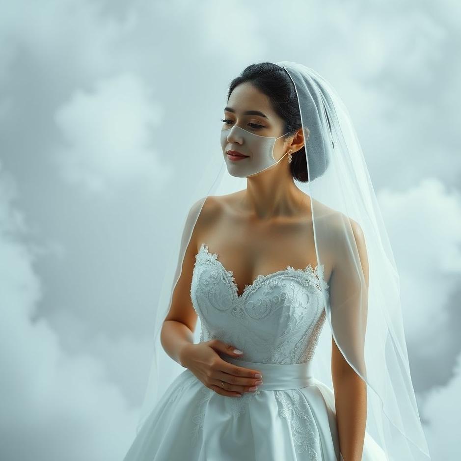 Dream : A patient wearing a wedding dress in a dream
