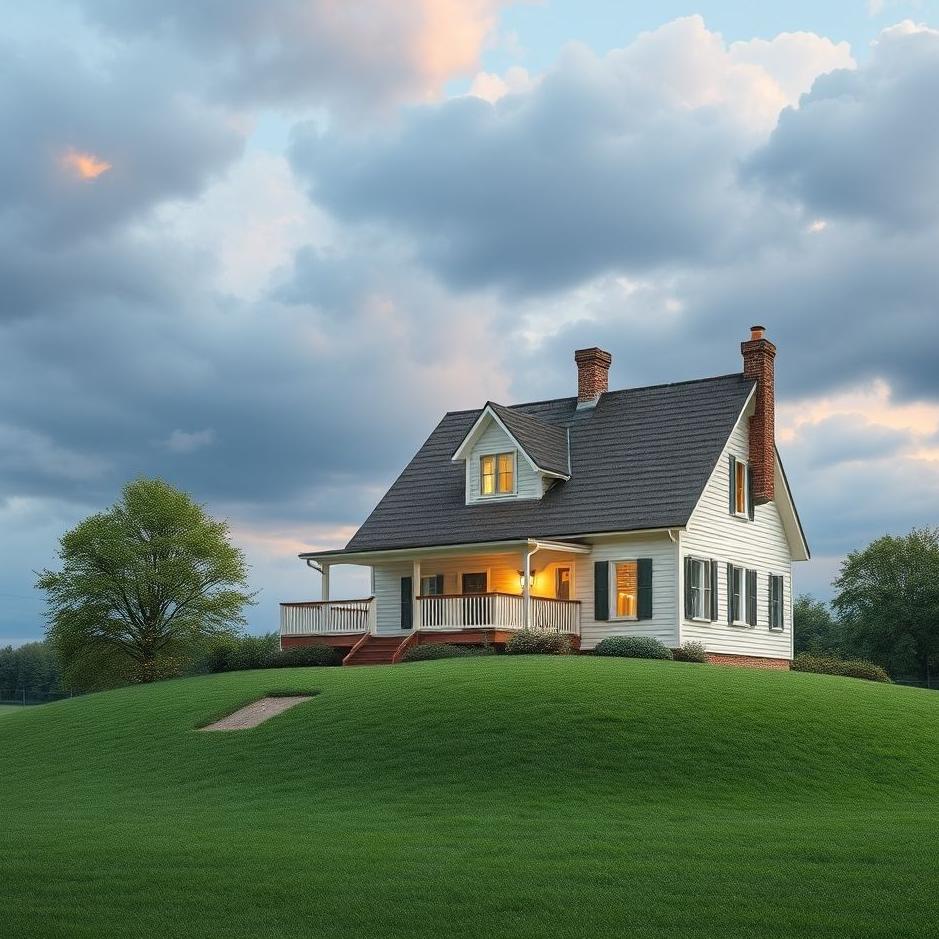 Dream : A peaceful house in a dream