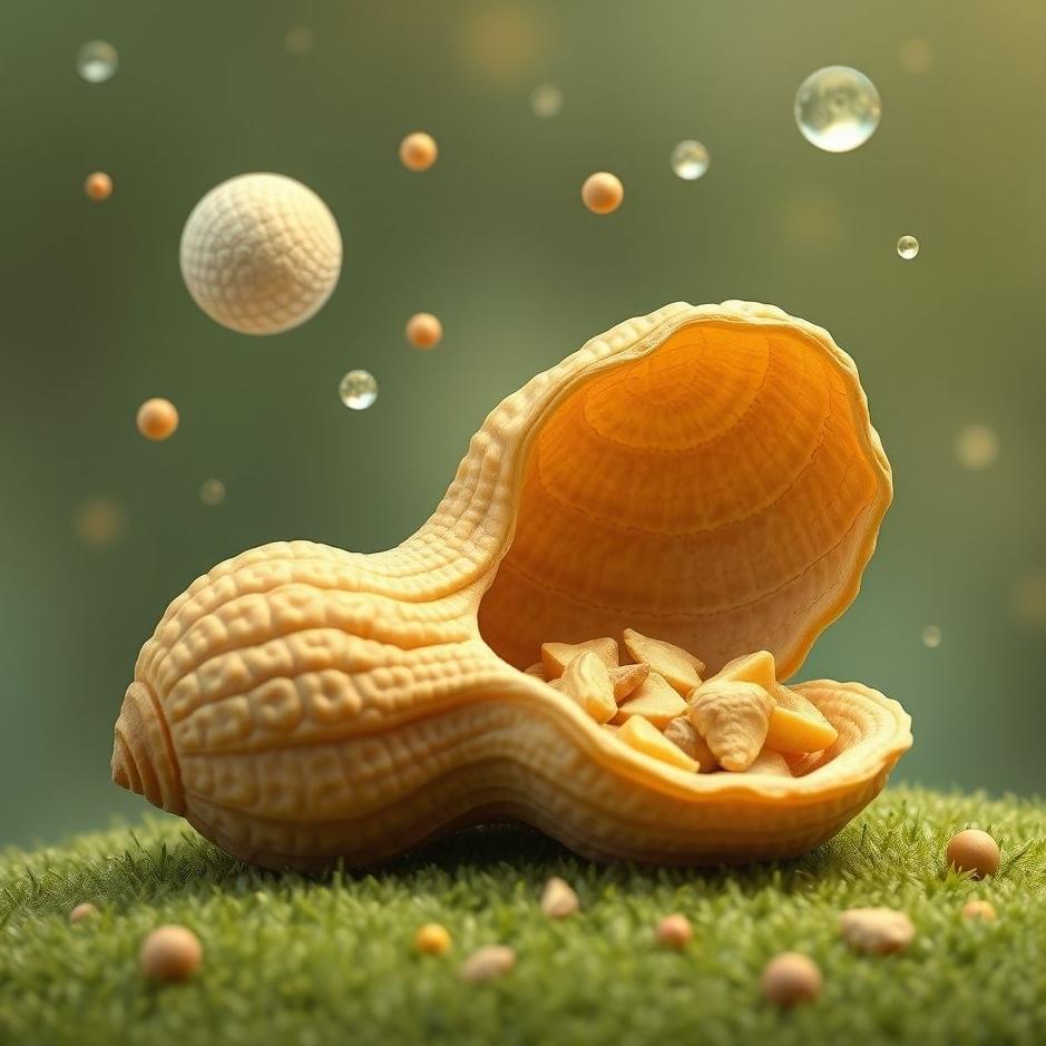 Dream : A peanut shell in a dream