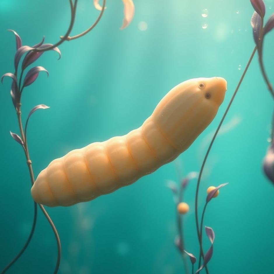 Dream : A peanut worm in a dream