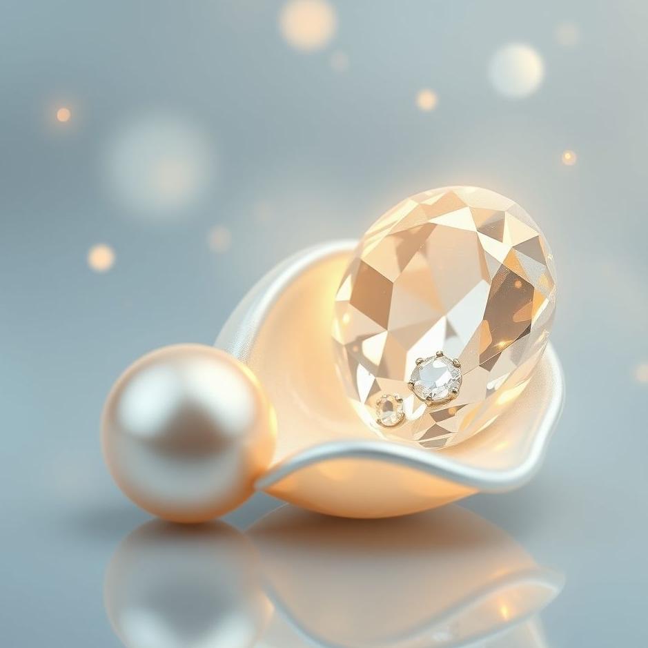 Dream : A pearl and diamond in a dream