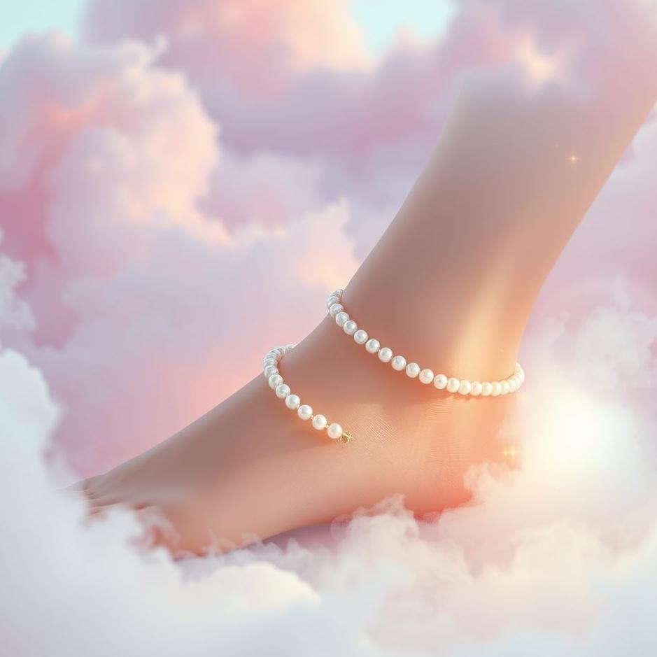 Dream Dictionary : A pearl anklet in a dream