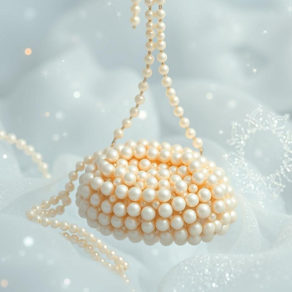 Dream : A pearl bag in a dream